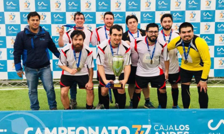 En Valdivia comenzó la fase local del torneo de futbolito de Caja Los Andes
