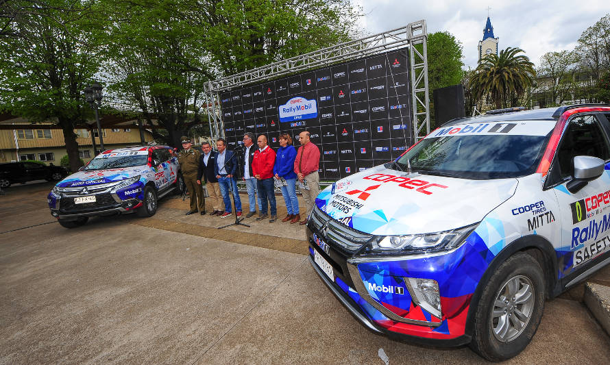 Arranca la sexta fecha del Copec RallyMobil en Los Ríos