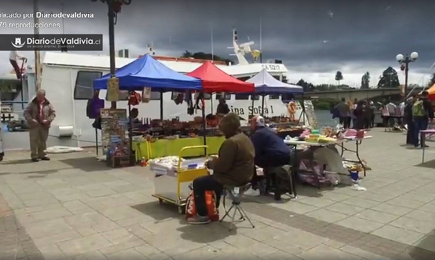 Clientes volvieron a la Costanera tras semana de brusca caída en las ventas