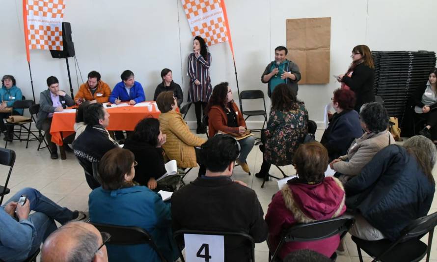 200 personas fueron parte del 1er Diálogo de Reflexión Comunitaria en Valdivia