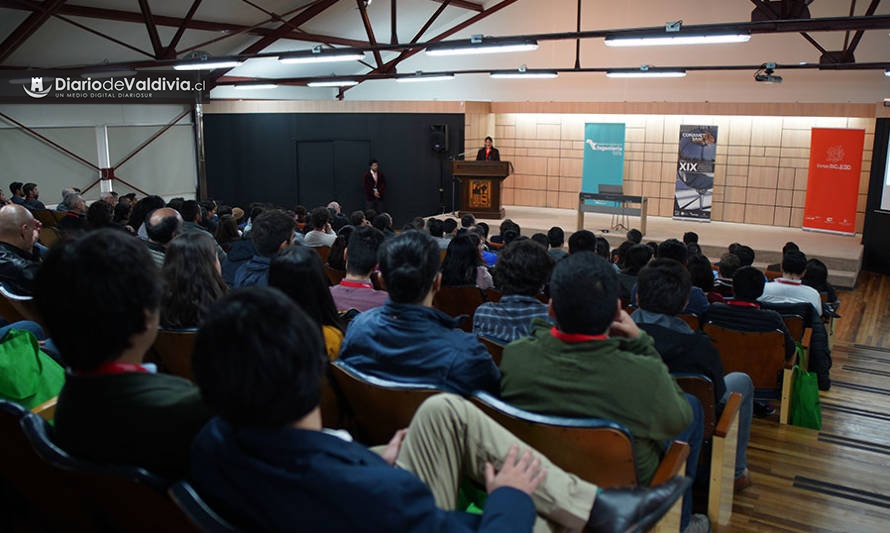 Inauguran Congreso Internacional de Metalurgia y Materiales en Valdivia