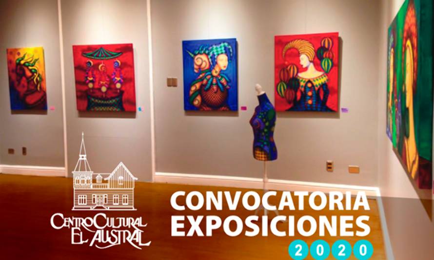 ¿Eres artista? Centro Cultural El Austral convoca a artistas visuales para su temporada 2020