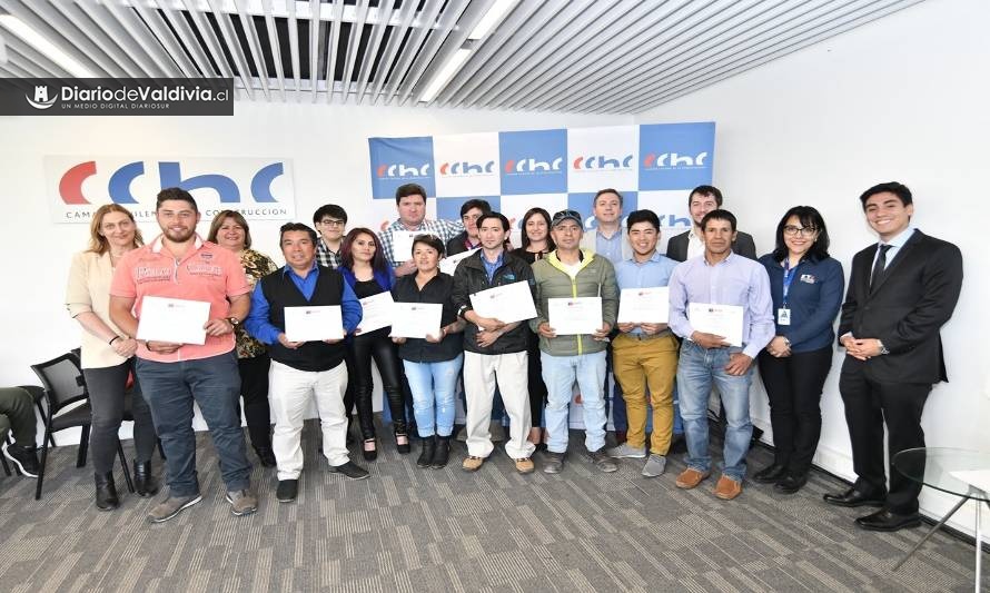 ChileValora presentó en Valdivia sistema de certificación de competencias laborales 