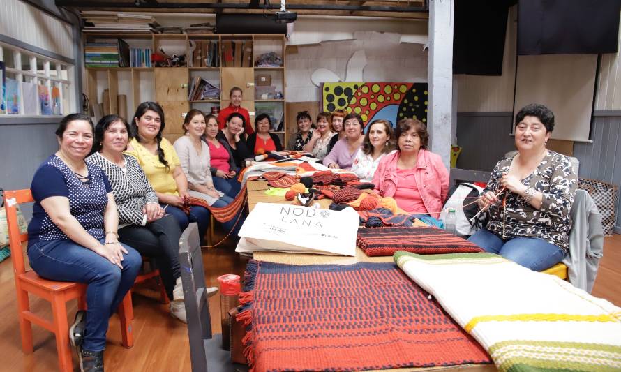 Este lunes: Nodo Lana Los Ríos invita a visitar muestra de artesanía en lana de oveja 