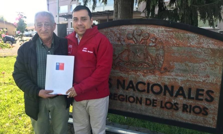 Junta de vecinos N° 34 Independencia de Valdivia recibió concesión de parte de Bienes Nacionales