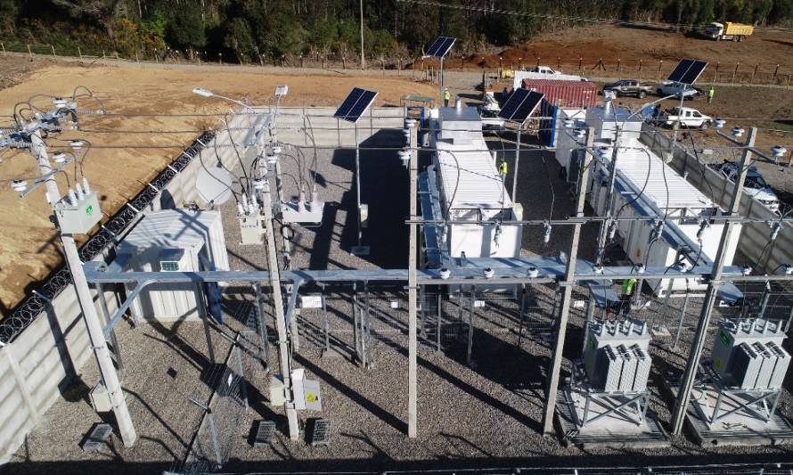 Saesa pondrá en marcha generador de respaldo en la zona costera de Valdivia 