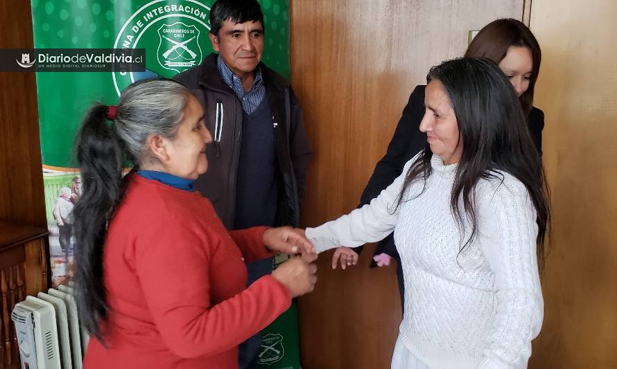 Hermanas se reencontraron después de 50 años 