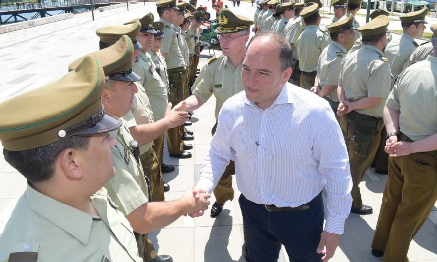 Campaña de Carabineros busca reforzar la seguridad en el comercio para época navideña