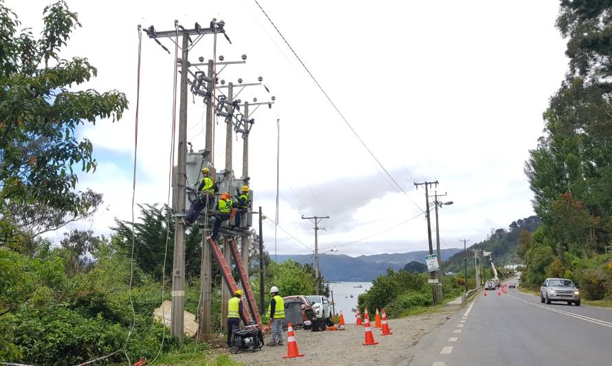 Saesa anuncia proyectos para mejorar la calidad del servicio en Valdivia