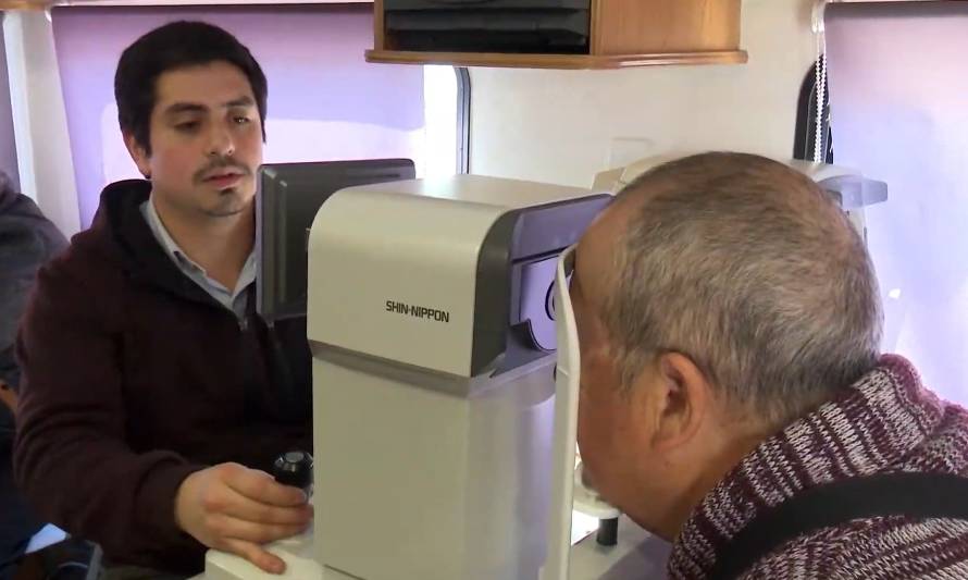 Caja 18 realizará operativo oftalmológico gratuito para adultos mayores en Valdivia
