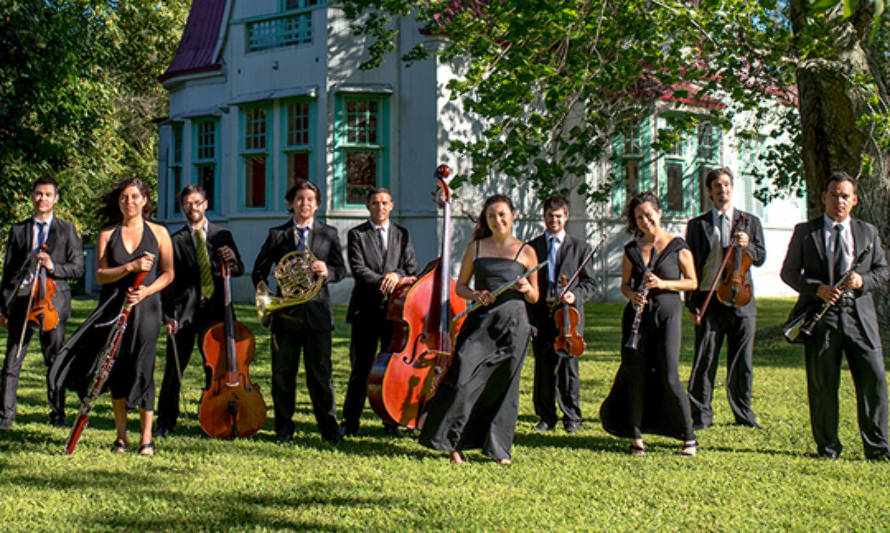 La Orquesta de Cámara de Valdivia y el Coro UACh se presentan esta semana en Valdivia y La Unión