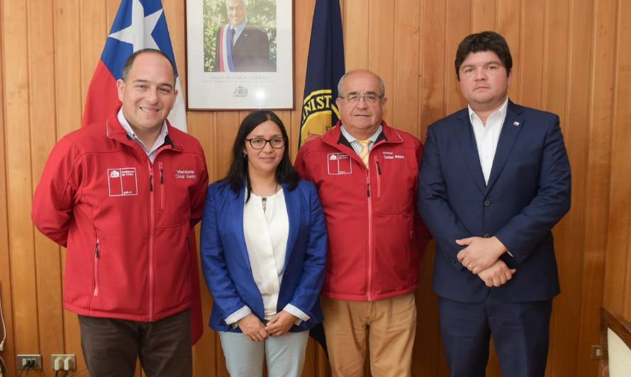 Gobierno nombró a la nueva directora regional del Injuv en Los Ríos