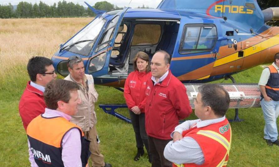 CONAF Los Ríos cuenta ahora con moderno helicóptero para combatir incendios forestales