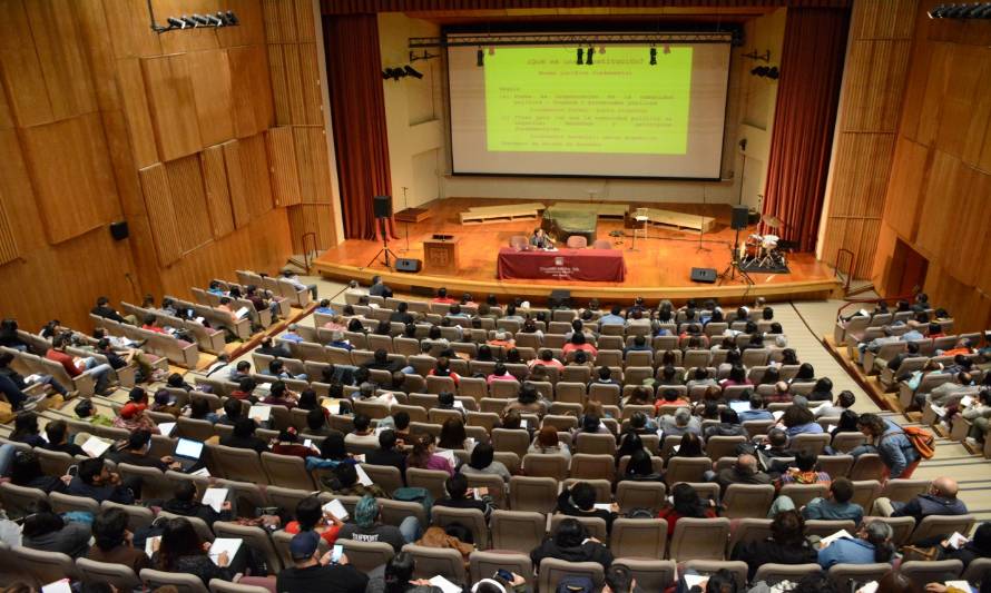 Académica de la USACh expondrá en nueva jornada de formación ciudadana en Valdivia