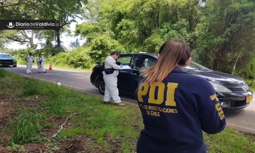 Crimen por encargo: Se aclara homicidio de hombre en San José de la Mariquina