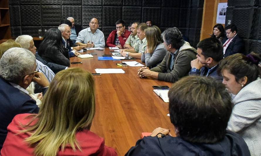 Gobierno convocó mesa de seguridad por hechos delictuales en Barrios Bajos