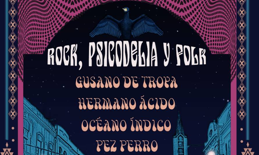 Rock: 4 bandas se unen esta viernes y sábado para deleitar al público en San José y Valdivia