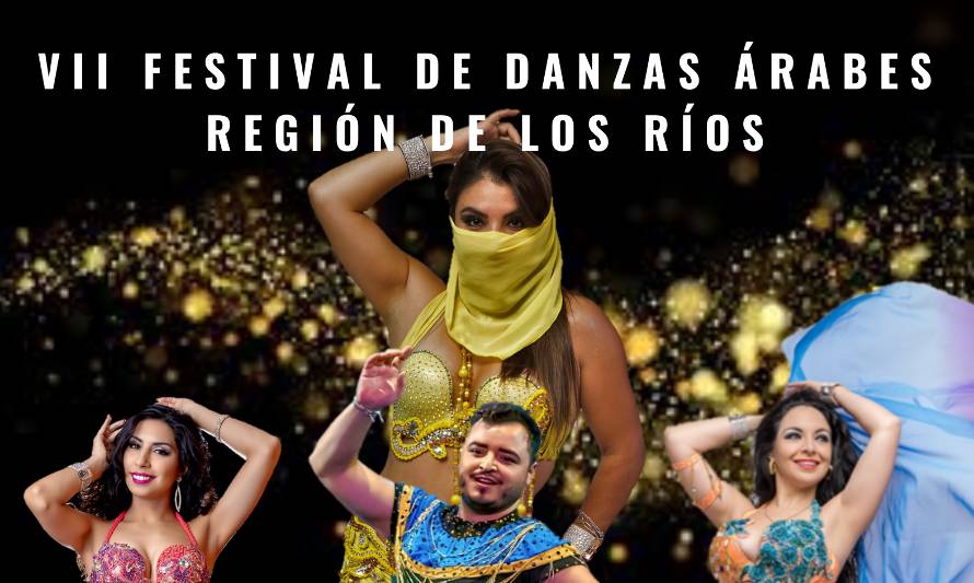 Entrada gratuita: Se viene la 7ta versión del Festival de Danzas Árabes Farah 