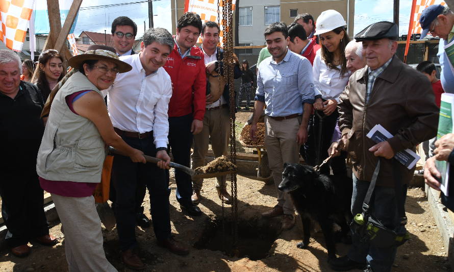 Comenzó construcción de esperada Veterinaria Municipal para mascotas en Valdivia