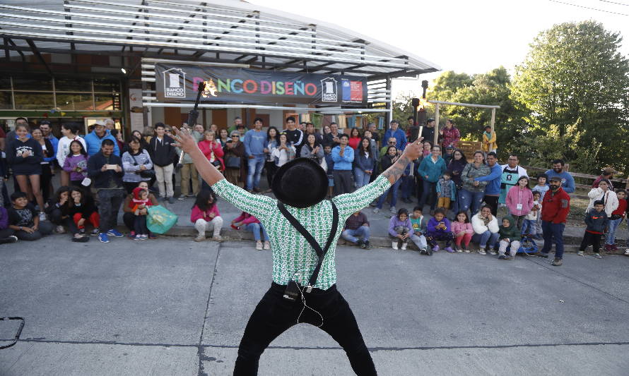 Feria Ranco Diseño abrió sus puertas al mediodía y hasta el domingo en Lago Ranco 