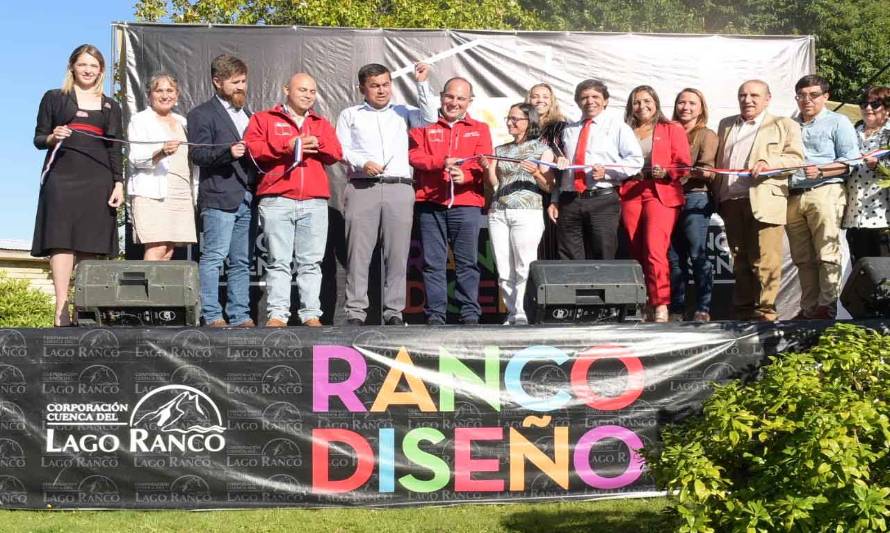 Inauguran séptima versión de Ranco Diseño en la ciudad de Lago Ranco