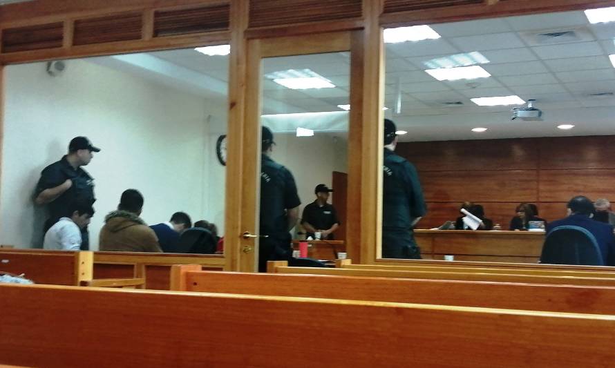 Confirman sentencias para 4 condenados por homicidio de un interno en la cárcel de Valdivia
