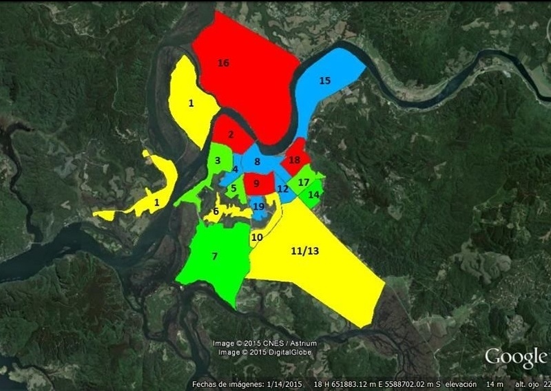 Decretan pre emergencia ambiental en Valdivia para este lunes