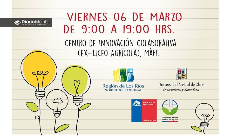 Realizarán Feria de la Tecnología y de la Innovación del sector agroalimentario en Máfil