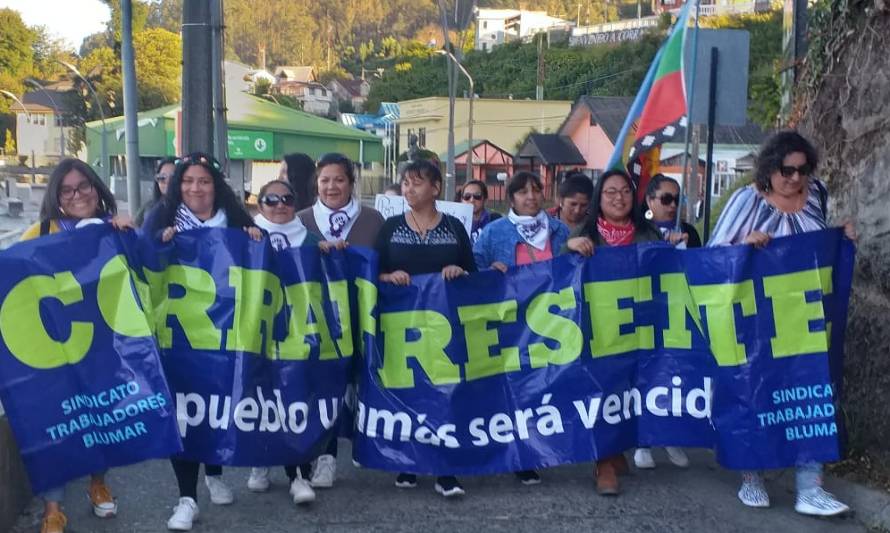 Corraleñas también celebraron Día Internacional de la Mujer