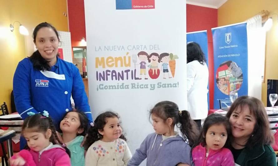 Seremi de Salud de Los Ríos 
recomendó colaciones escolares más saludables 