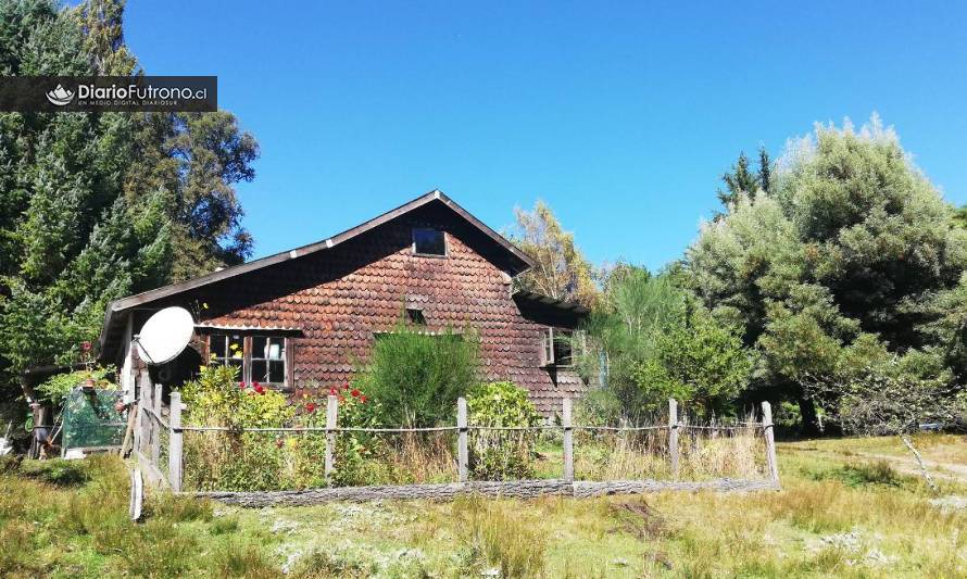 Familia en cuarentena en zona rural de Futrono: "Seguimos sin apoyo ni certezas"