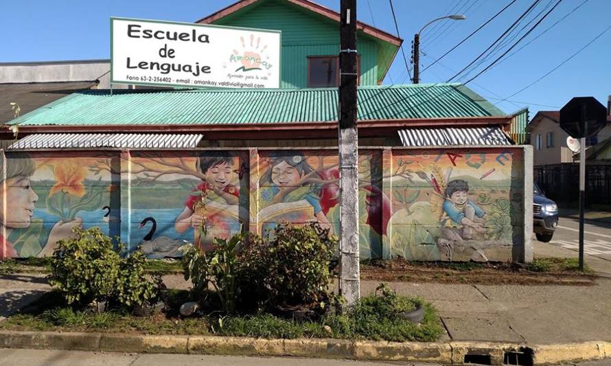 [VALDIVIA] Dos sujetos fueron sorprendidos robando al interior de la Escuela de Lenguaje “Amancay” 