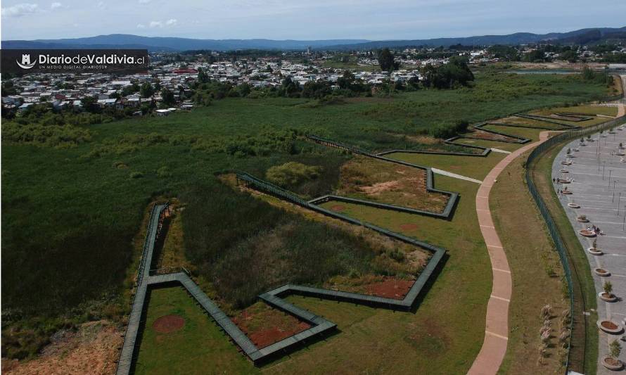 Empresa Pro Eme administrará Parque Urbano Catrico Sur de Valdivia