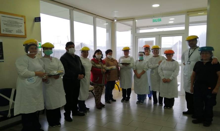 Unión Comunal de Juntas de Vecinos destacó labor de profesionales de la salud en Valdivia