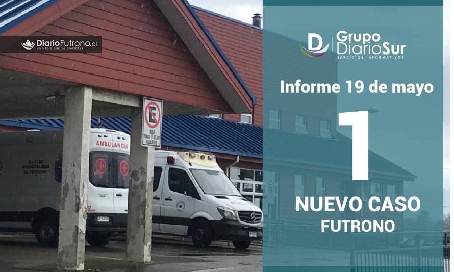 Siguen malas noticias: Futrono suma 1 nuevo caso de covid-19