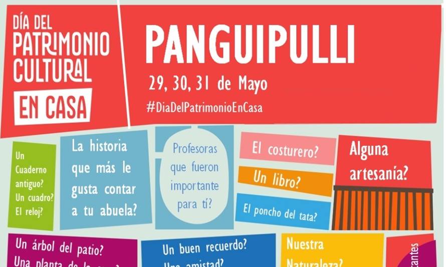 Corporación Amigos de Panguipulli celebrará el Día del Patrimonio en Casa