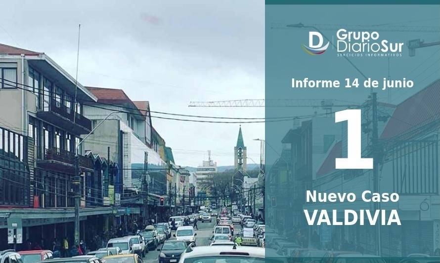 Valdivia registra 1 caso y mantiene tendencia a la baja 