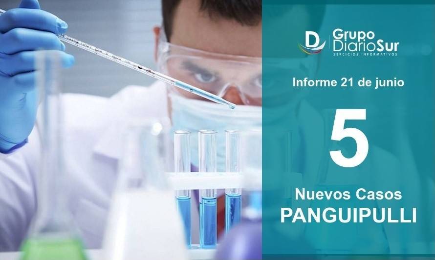 Panguipulli en la mira: informan 5 nuevos contagios