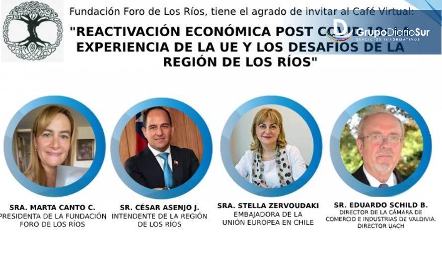 Fundación Foro Los Ríos invita a pensar la "Reactivación Económica Post Covid-19”