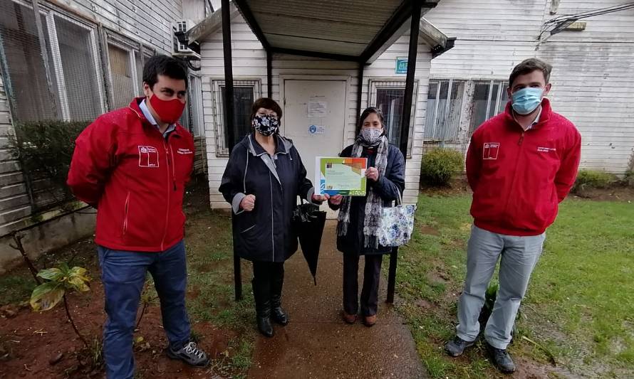 Barrio Claro de Luna implementará pavimentos participativos en Valdivia