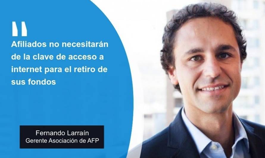 Gerente de las AFP aclara cuándo y cómo se hará el retiro del 10%