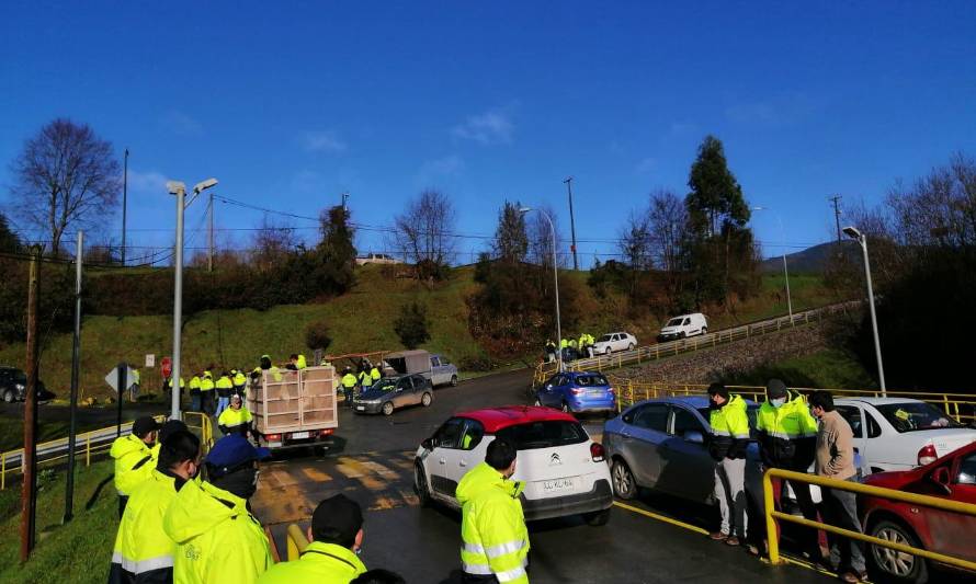 Los Lagos: 230 trabajadores de Prolesur iniciaron huelga 