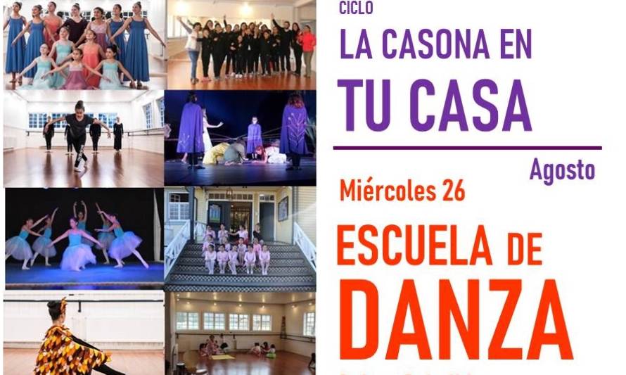 No te pierdas la presentación online de la Escuela de Danza Casona Cultural