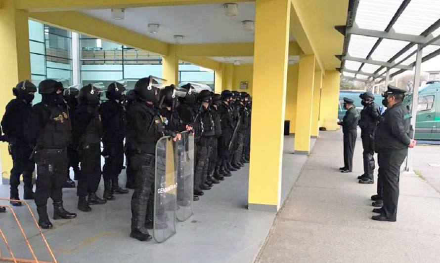 Celulares y otros elementos prohibidos incautó  Gendarmería en cárcel de Valdivia