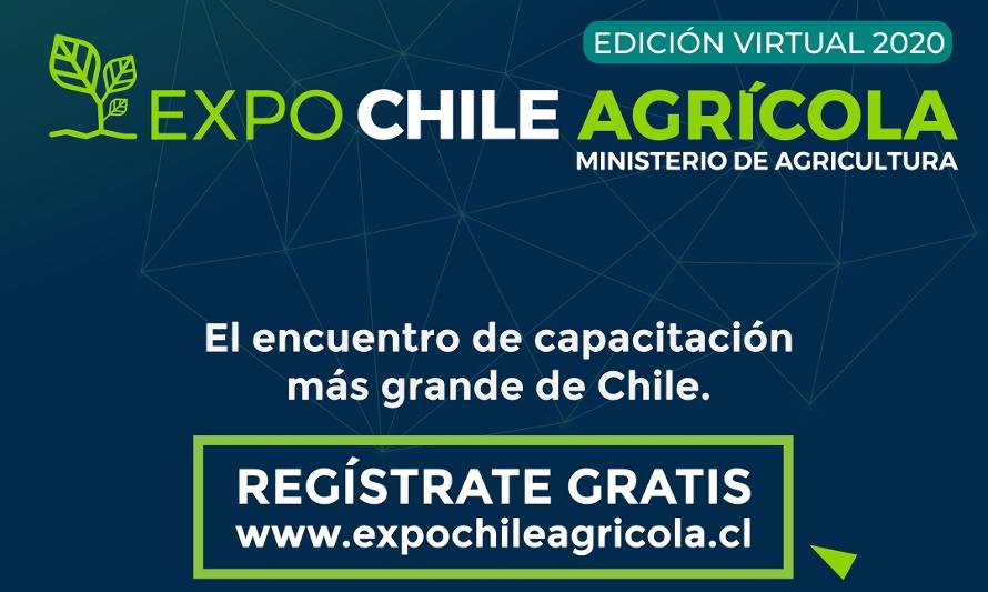 Expo Chile Agrícola ofrecerá más de 130 actividades gratis
