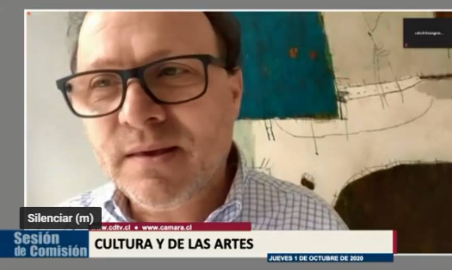 De Urresti pide mantener financiamiento para la Orquesta de Cámara de Valdivia