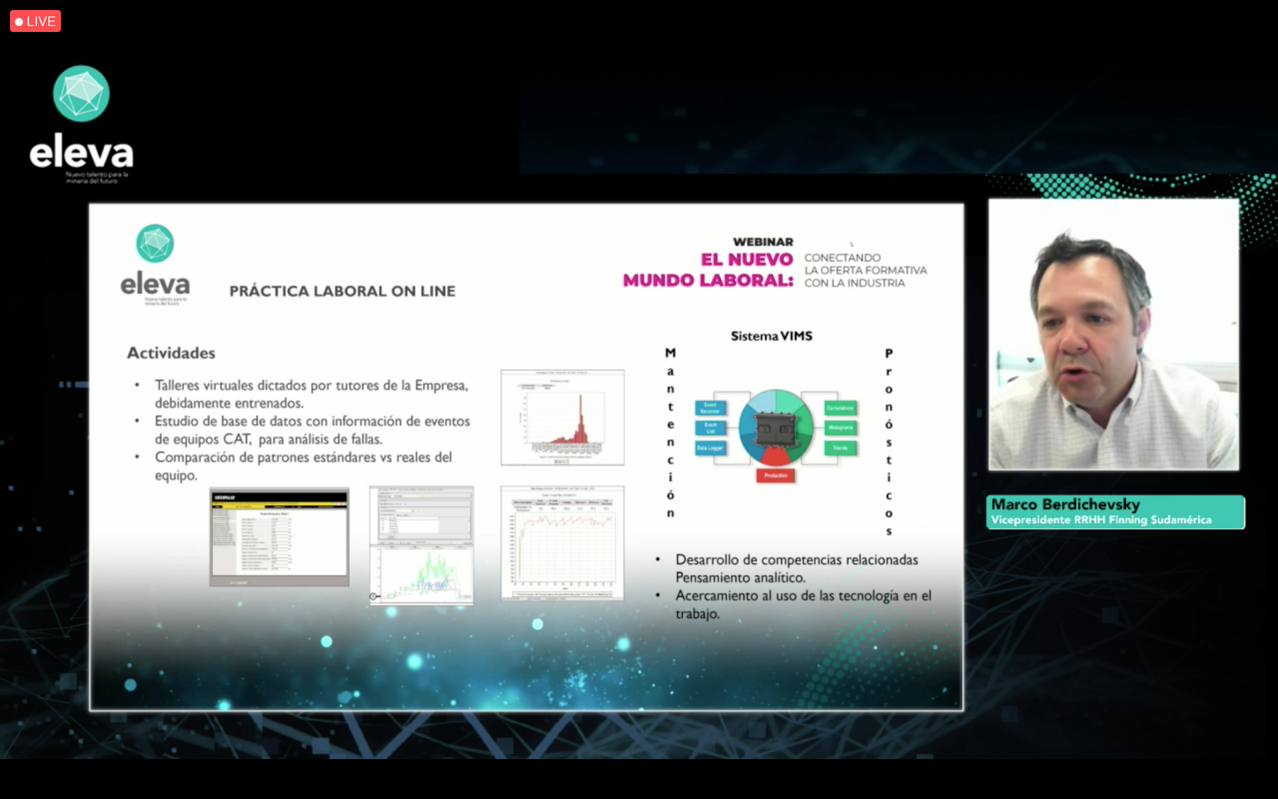 Promueven sistema de prácticas online para egresados de formación técnica profesional en minería