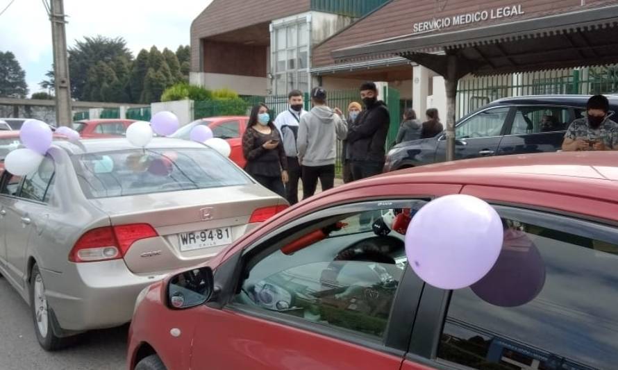 Víctimas de femicidio coinciden en Servicio Médico Legal de Valdivia