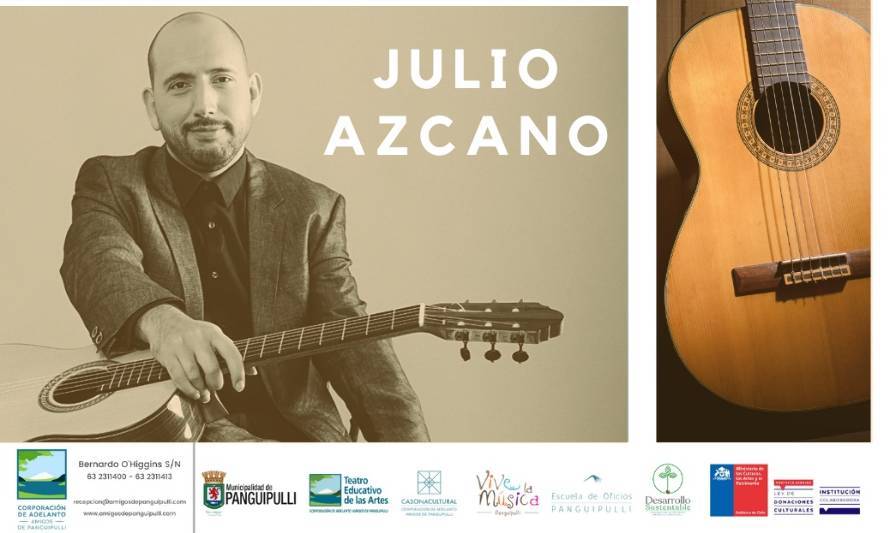 Músico argentino se presenta este jueves en ciclo “El Viaje de las Guitarras”