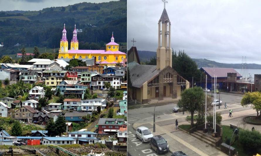 Las rivalidades de las ciudades del sur: Ancud vs. Castro